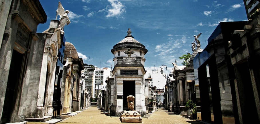 Arrival in Buenos Aires