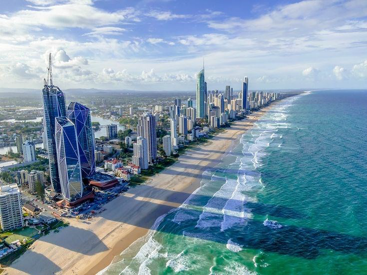 Gold Coast: Arrival at Down Under