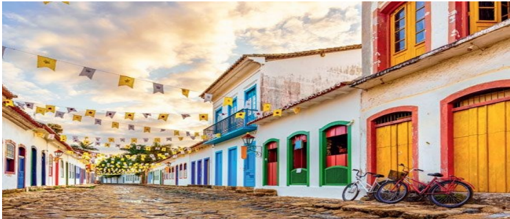 Journey from Rio to Paraty