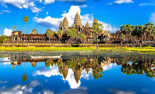 Siem Reap: Arrival and Sightseeing