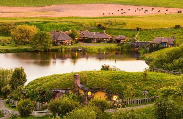 Hobbiton Movie Set Tour | Arrival in Rotorua
