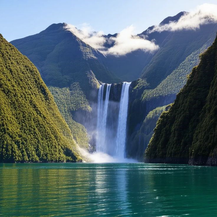 Day Trip to Fiordland National Park