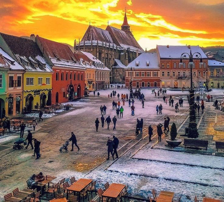 Journey from Bucharest to Brașov