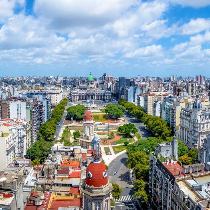 Arrival in Buenos Aires