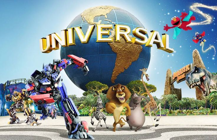 Singapore: Universal Studios