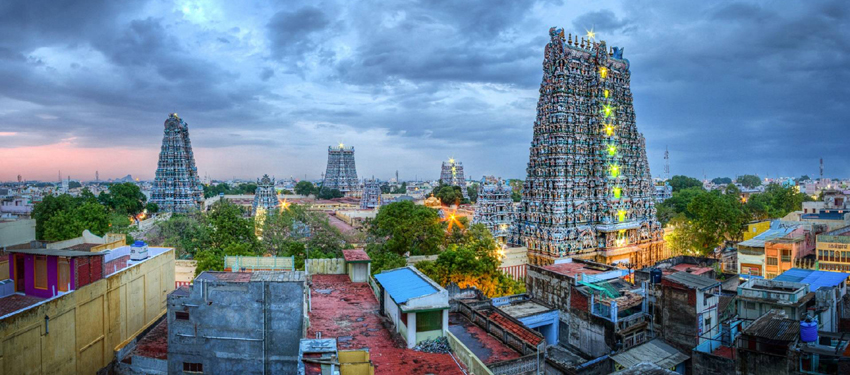 Kodaikanal / Madurai / Rameshwaram