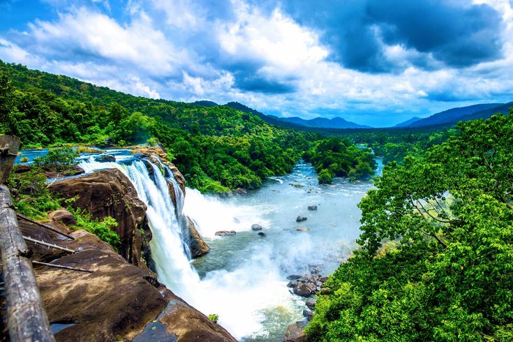 Athirapally Waterfalls
